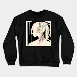 My Robot Girlfriend 15 Crewneck Sweatshirt